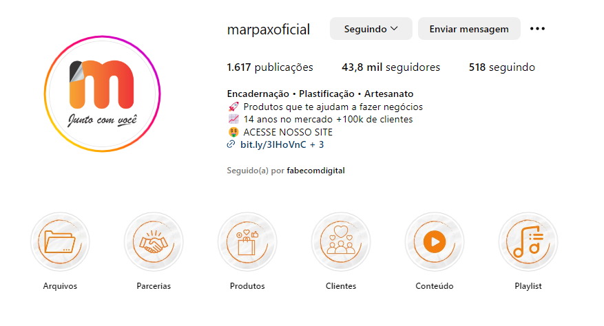 Bio para Instagram