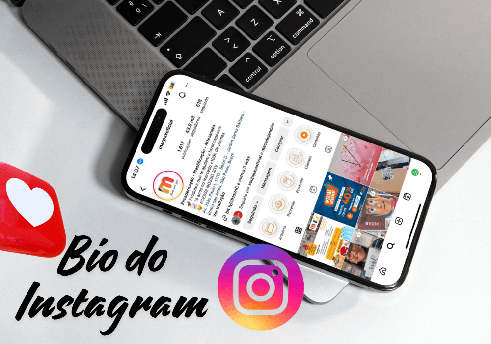 Como melhorar a Bio para Instagram