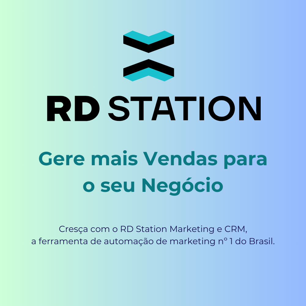 RD Station CRM Marketing e Vendas