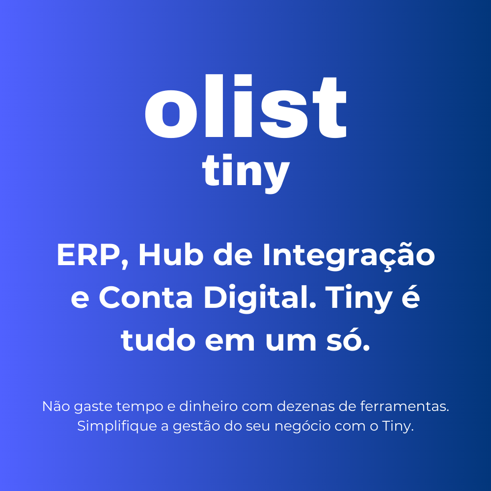 Tiny Sistema ERP Completo